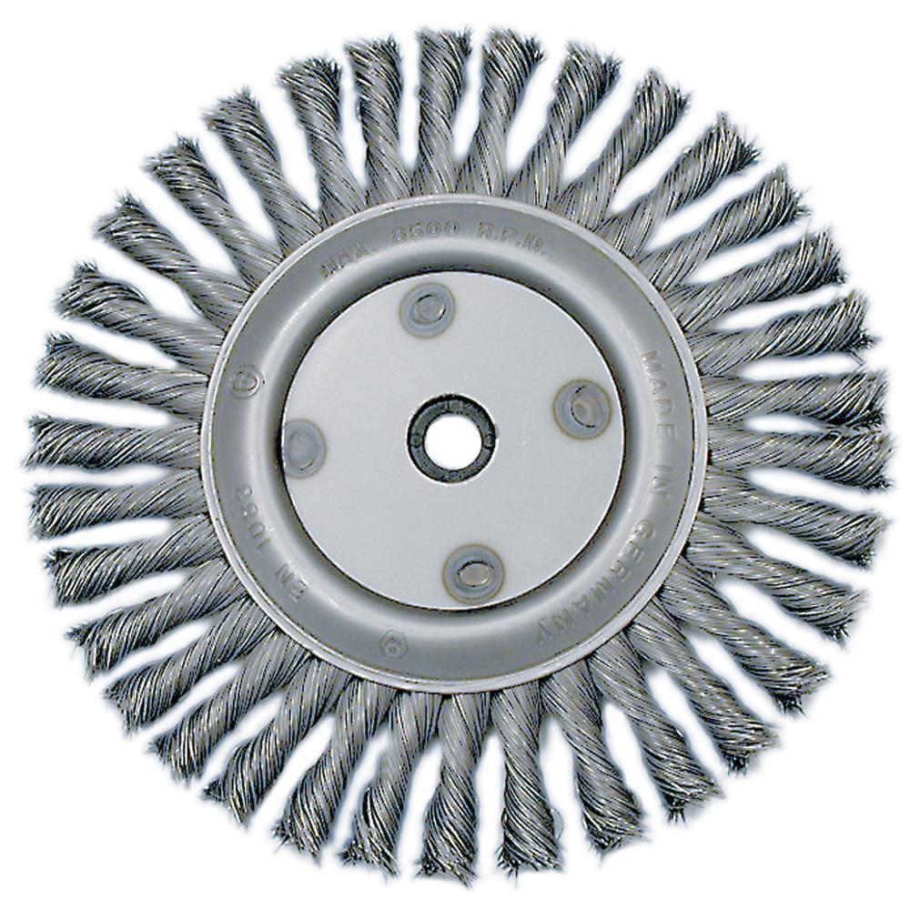 High Performance Full Cable Twist Knot Wheels<span class=' ItemWarning' style='display:block;'>Item is usually in stock, but we&#39;ll be in touch if there&#39;s a problem<br /></span>