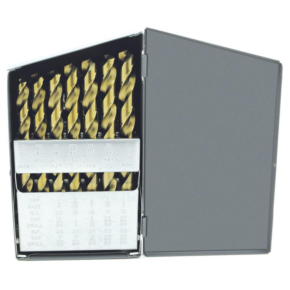 JET-KUT Cobalt Super Premium Drill Bit Sets<span class=' ItemWarning' style='display:block;'>Item is usually in stock, but we&#39;ll be in touch if there&#39;s a problem<br /></span>