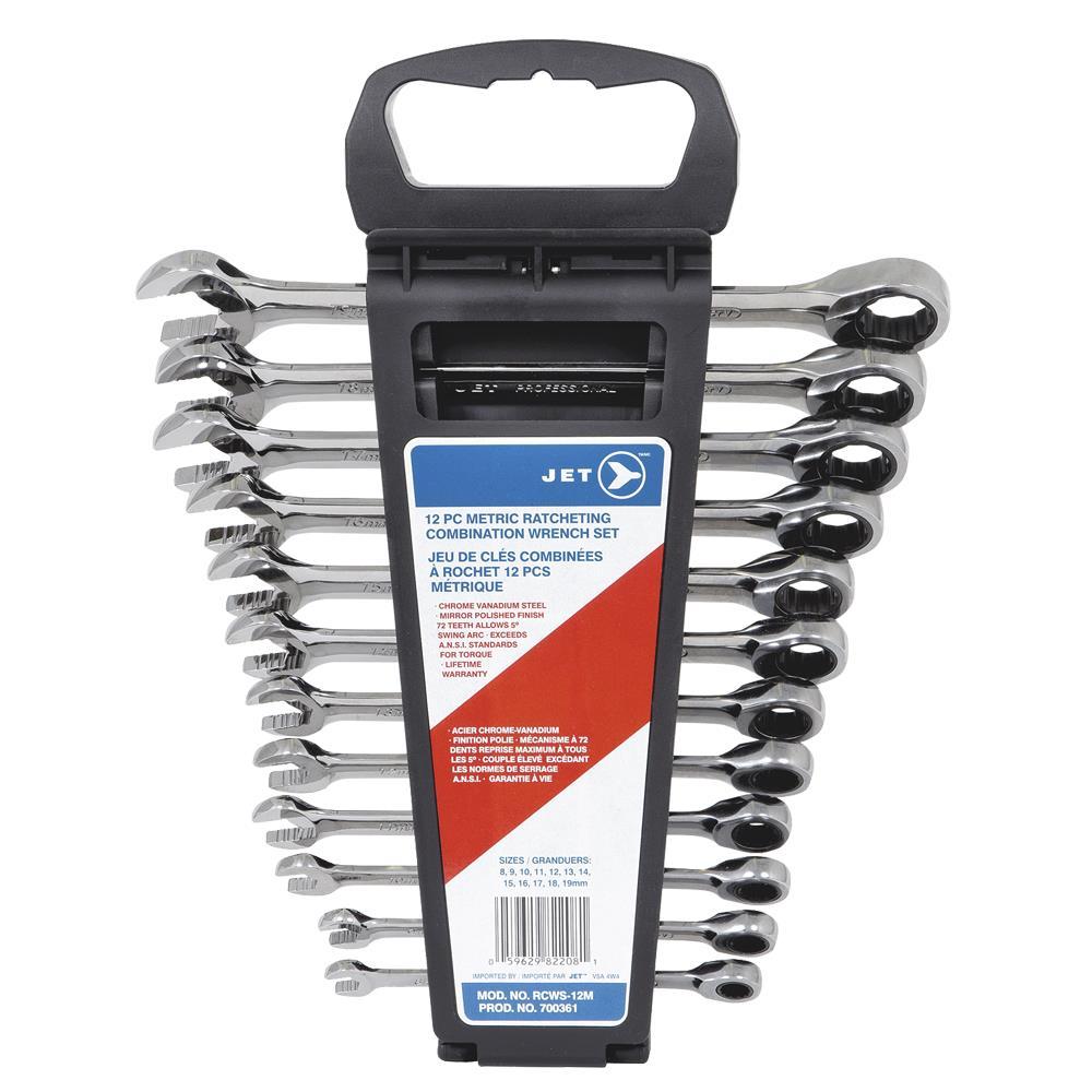 Ratcheting Combination Wrench Sets<span class=' ItemWarning' style='display:block;'>Item is usually in stock, but we&#39;ll be in touch if there&#39;s a problem<br /></span>