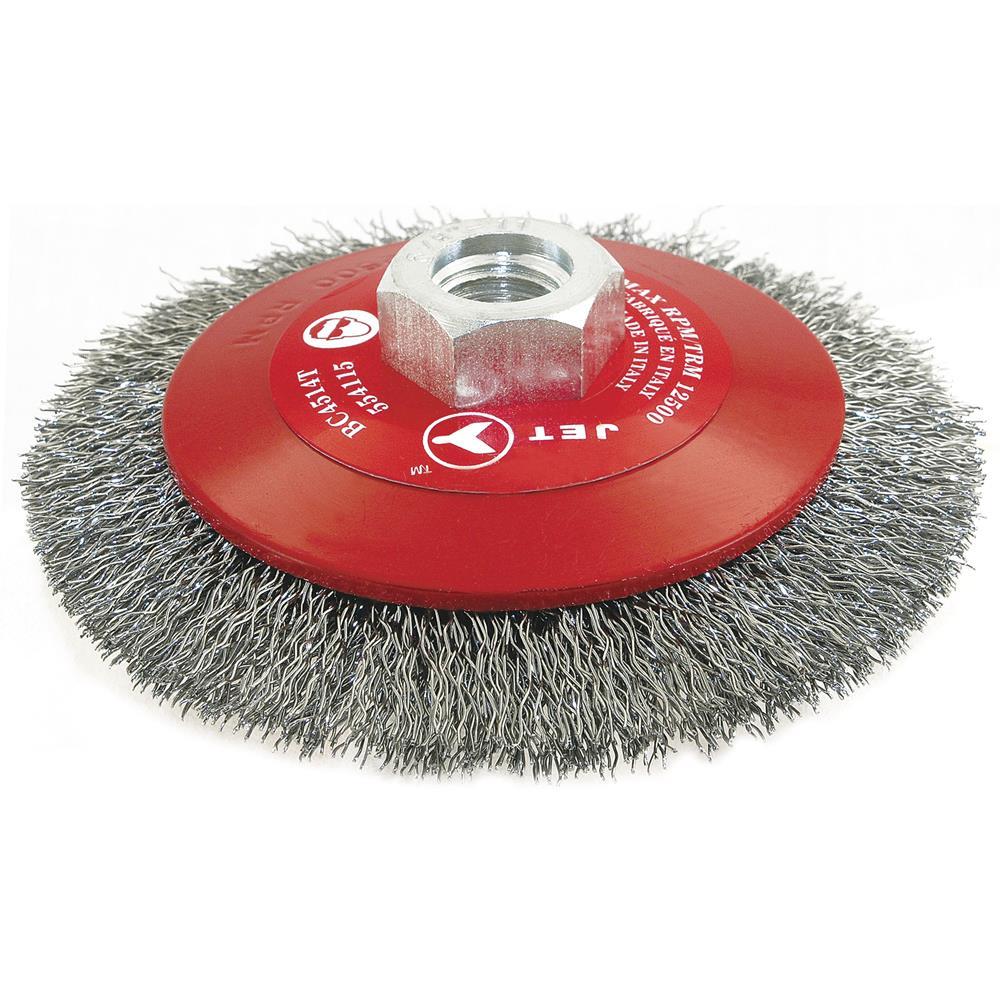 High Performance Crimped Conical Brushes<span class=' ItemWarning' style='display:block;'>Item is usually in stock, but we&#39;ll be in touch if there&#39;s a problem<br /></span>