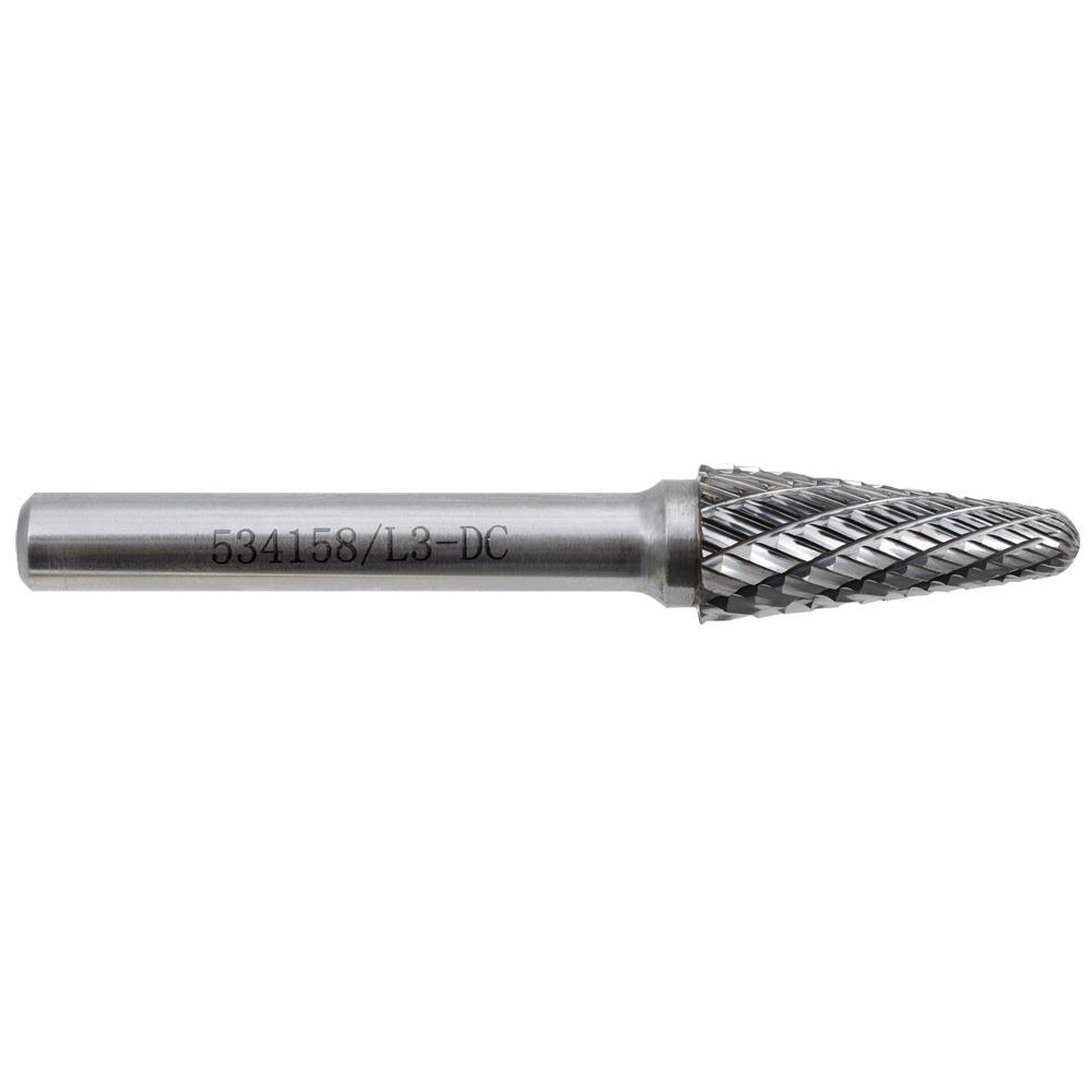 JET-KUT Premium Double Cut Carbide Burs<span class=' ItemWarning' style='display:block;'>Item is usually in stock, but we&#39;ll be in touch if there&#39;s a problem<br /></span>