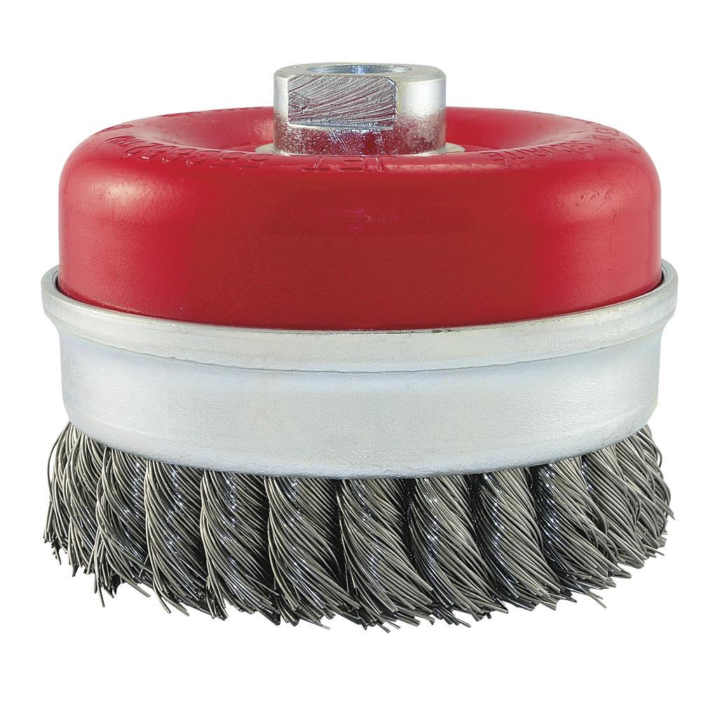 Knot Banded Cup Brushes<span class=' ItemWarning' style='display:block;'>Item is usually in stock, but we&#39;ll be in touch if there&#39;s a problem<br /></span>