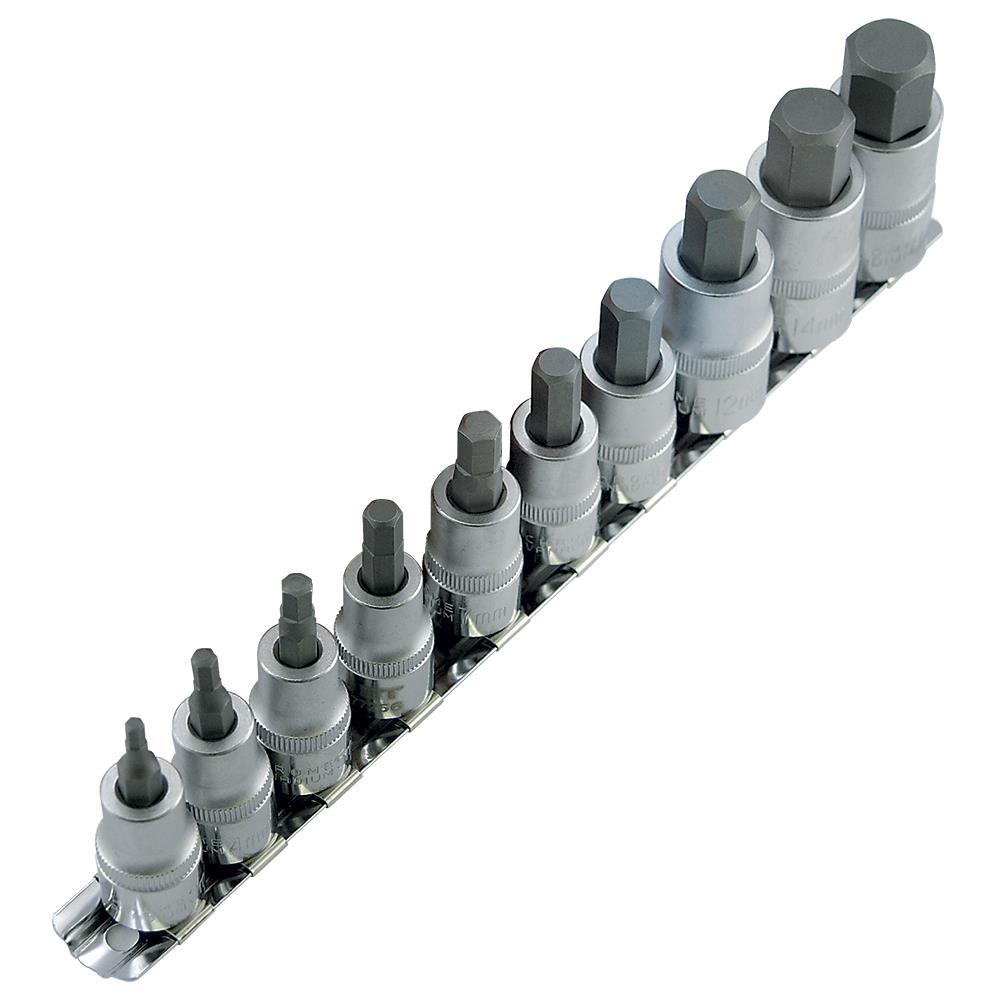 Hex Bit Sockets Sets<span class=' ItemWarning' style='display:block;'>Item is usually in stock, but we&#39;ll be in touch if there&#39;s a problem<br /></span>