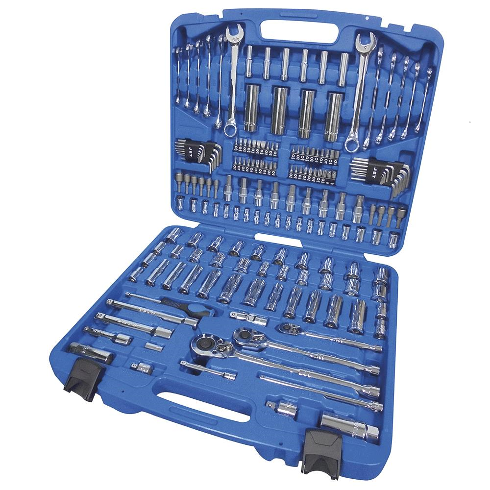 180 PC Multi Drive Socket and Tool Kit<span class='Notice ItemWarning' style='display:block;'>Item has been discontinued<br /></span>