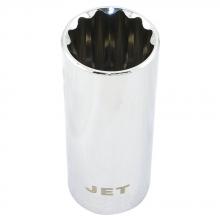 Jet - CA 672812 - Chrome Sockets Deep Well