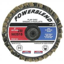 Jet - CA 502015 - POWERBLEND High Performance Roll-On Flap Discs for Die Grinders