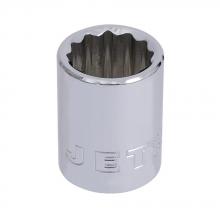 Jet - CA 671608 - Chrome Sockets Standard Length