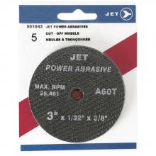 Jet - CA 501043 - Power Abrasive General Purpose Cut-Off Wheels for Die Grinders