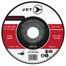 Jet - CA 500725 - Power Abrasive General Purpose Cut-Off Wheels