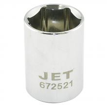 Jet - CA 672521 - Chrome Sockets Standard Length