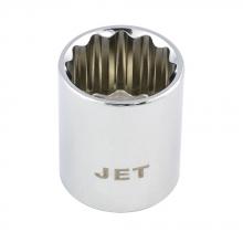 Jet - CA 671218 - Chrome Sockets Standard Length