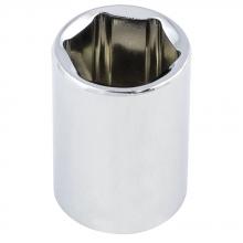 Jet - CA 670507 - Chrome Sockets Standard Length