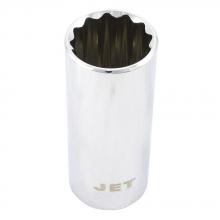 Jet - CA 672428 - Chrome Sockets Deep Well