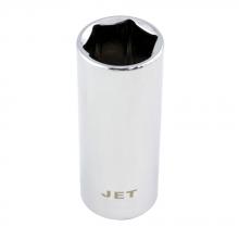 Jet - CA 671710 - Chrome Sockets Deep Well