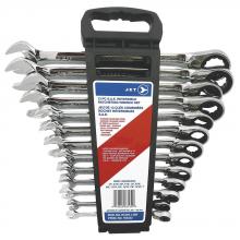 Jet - CA 700322 - Long Pattern Reversible Ratcheting Combination Wrench Sets