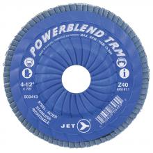 Jet - CA 503413 - POWERBLEND TRM High Performance Trimmable Flap Discs