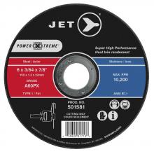 Jet - CA 501581 - Power Xtreme Super High Performance Cut-Off Wheels for Angle Grinders