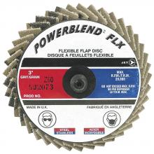 Jet - CA 502073 - POWERBLEND FLX High Performance Roll-On Flap Discs for Die Grinders