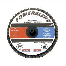 Jet - CA 502011 - POWERBLEND High Performance Roll-On Flap Discs for Die Grinders