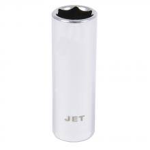 Jet - CA 670416 - Chrome Sockets Deep Well