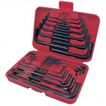 Jet - CA 775165 - Short/Long Arm Combo Hex Key Wrench Set