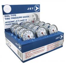 Jet - CA H3266 - Dial-Type Tire Pressure Gauges