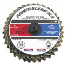 Jet - CA 502071 - POWERBLEND FLX High Performance Roll-On Flap Discs for Die Grinders