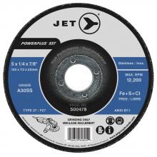 Jet - CA 500468 - POWERPLUS SST High Performance Depressed Centre Wheels for Angle Grinders