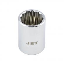 Jet - CA 670212 - Chrome Sockets Standard Length