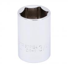 Jet - CA 672124 - Chrome Sockets Standard Length