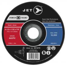 Jet - CA 501577 - Power Xtreme Super High Performance Cut-Off Wheels for Angle Grinders