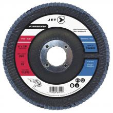 Jet - CA 503233 - POWERBLEND High Performance Flap Discs for Angle Grinders