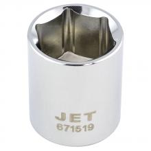 Jet - CA 671519 - Chrome Sockets Standard Length