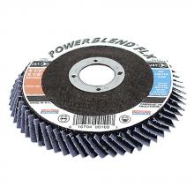 Jet - CA 503313 - POWERBLEND FLX High Performance Flap Discs for Angle Grinders