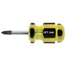 Jet - CA 720382 - Individual Jumbo Handle Screwdrivers