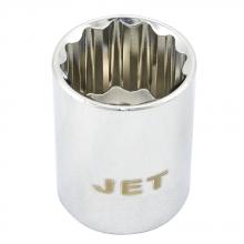 Jet - CA 672230 - Chrome Sockets Standard Length