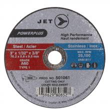 Jet - CA 501061 - POWERPLUS High Performance Cut-Off Wheels for Die Grinders