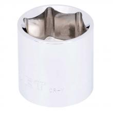 Jet - CA 672132 - Chrome Sockets Standard Length