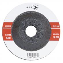 Jet - CA 500805 - Power Abrasive General Duty Depressed Centre Wheels for Die Grinders