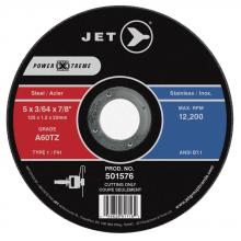 Jet - CA 501576 - Power Xtreme Super High Performance Cut-Off Wheels for Angle Grinders