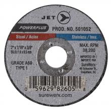 Jet - CA 501052 - POWERPLUS High Performance Cut-Off Wheels for Die Grinders