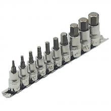 Jet - CA 601802 - Hex Bit Sockets Sets