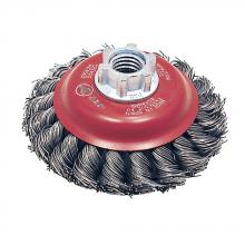 Jet - CA 554305 - Knot Twisted Conical Brushes for Angle Grinders