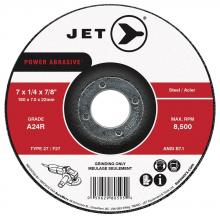 Jet - CA 500726 - Power Abrasive General Purpose Depressed Centre Wheels for Angle Grinders