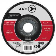 Jet - CA 500431 - Powerplus Duo High Performance Depressed Centre Wheels