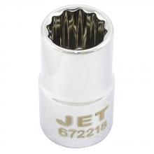 Jet - CA 672222 - Chrome Sockets Standard Length