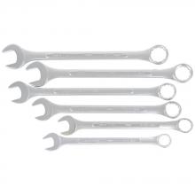 Jet - CA 700125 - Jumbo Raised Panel Combination Wrench Sets