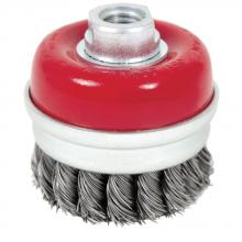 Jet - CA 553607 - Knot Banded Cup Brushes