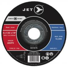 Jet - CA 501670 - Power Xtreme Super High Performance Cut-Off Wheels for Angle Grinders