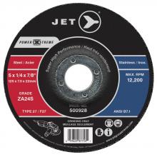 Jet - CA 500928 - Powe Xtreme Super High Performance Grinding Wheels